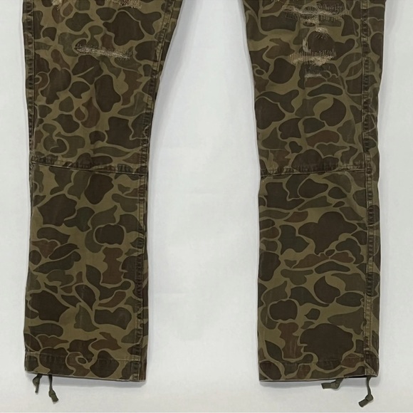 Polo Ralph Lauren Men Size 34 X 32 Voyager Multi Camo Pants Patch Work Utility - Picture 4 of 16